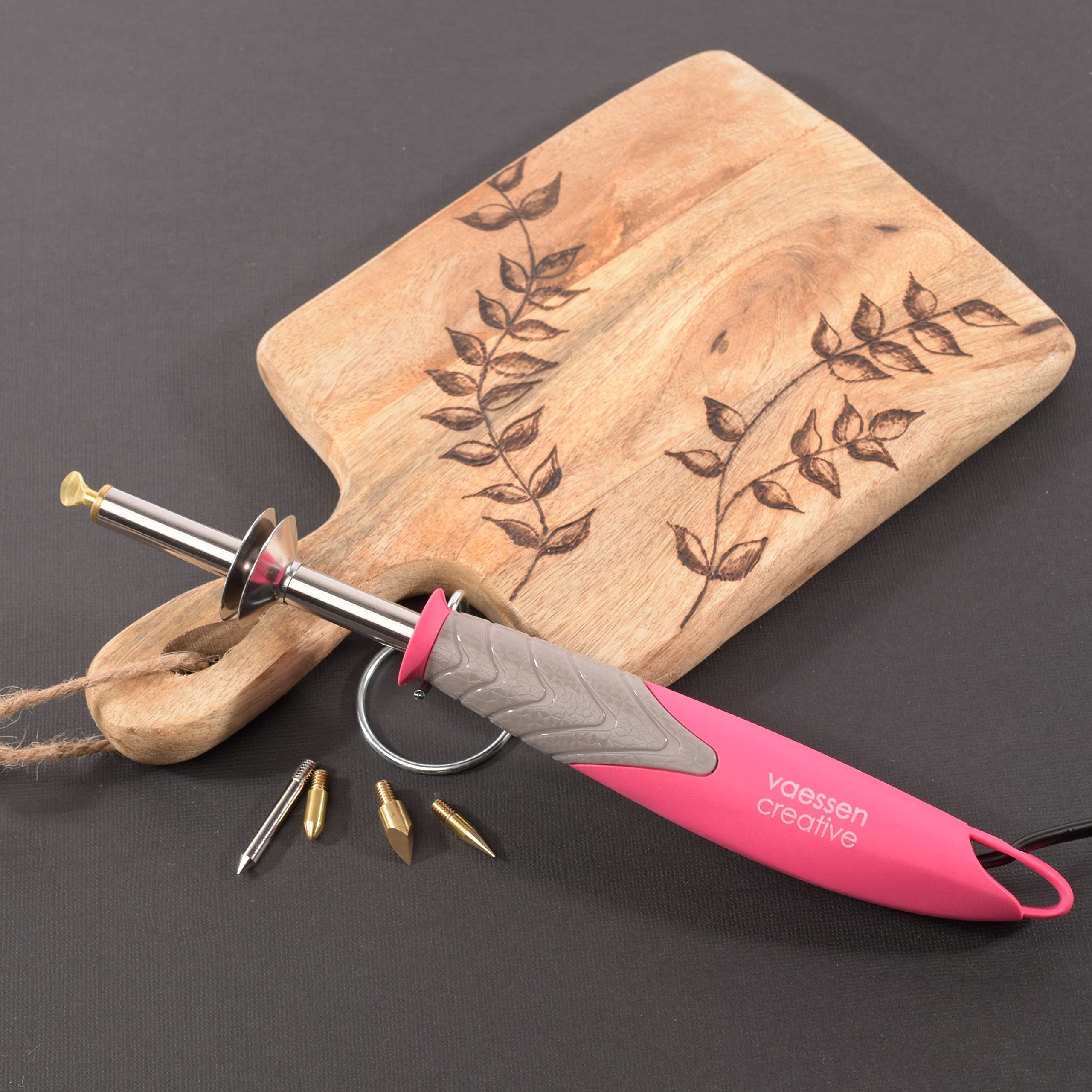 vaessen-creative-brandmalkolben-deluxe-rosa-f-r-holz image 6