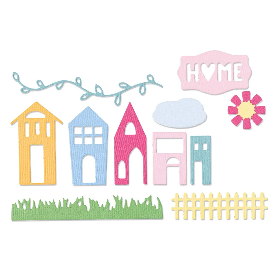 sizzix-thinlits-shadowbox-elements-stanzschablonen-12-tlg image 1