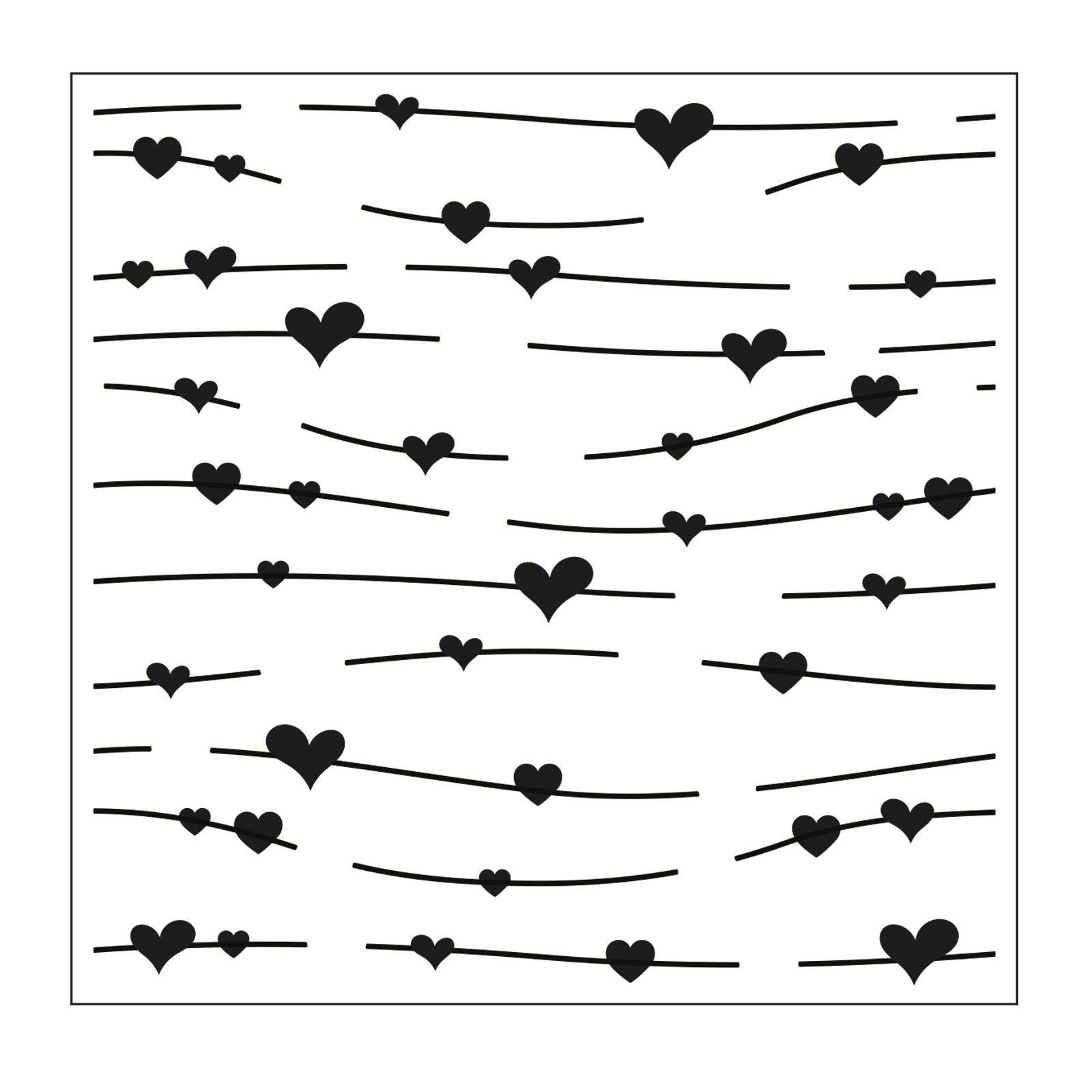 vaessen-cut-easy-schablone-schneeflocken-15x15cm-stencil image 5