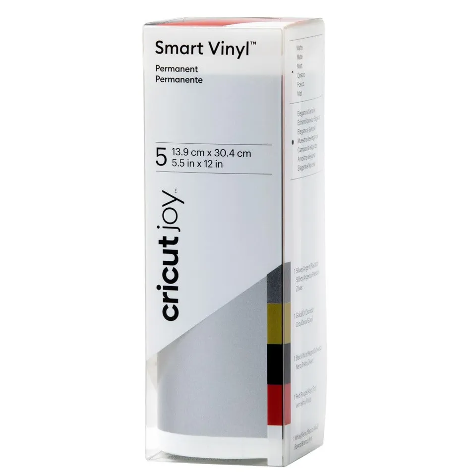 cricut-joy-smart-vinyl-elegance-matt-5-b-gen-permanent image 1