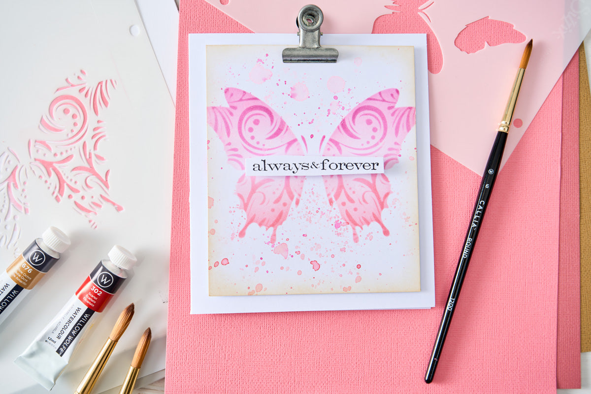sizzix-studio-butterflies-schablone-4-tlg-schmetterling image 2
