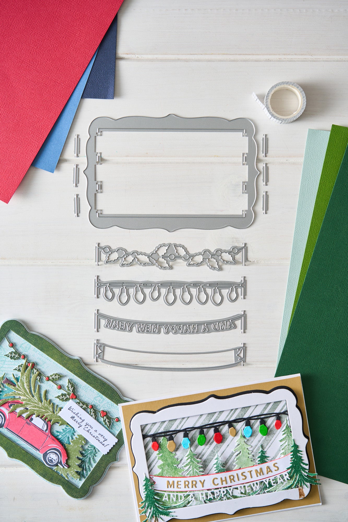 sizzix-thinlits-snap-and-swap-merry-christmas-stanzschablonen-15tlg image 6