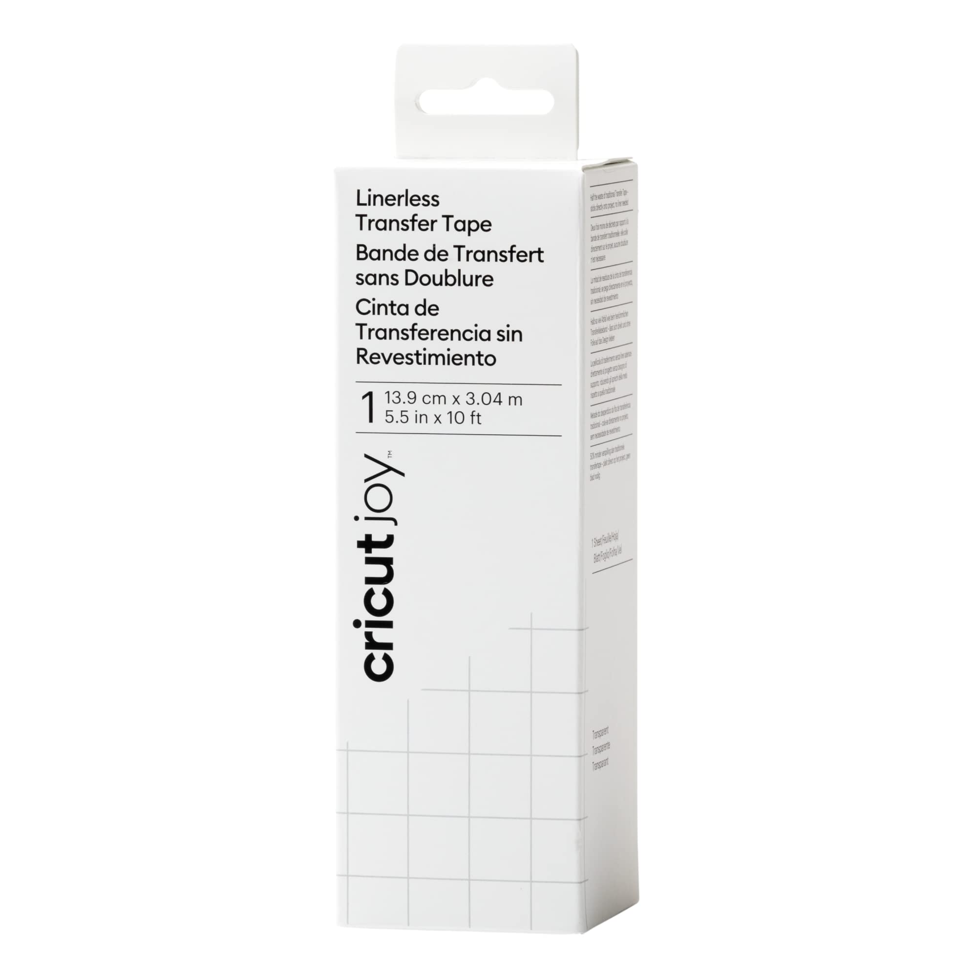 cricut-joy-transferband-unbeschichtet-13-9-cm-x-3-m image 1