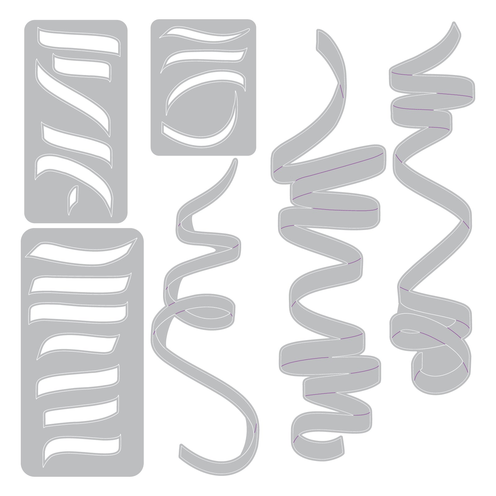 sizzix-thinlits-celebration-streamers-stanzen-6er-tim-holtz image 4