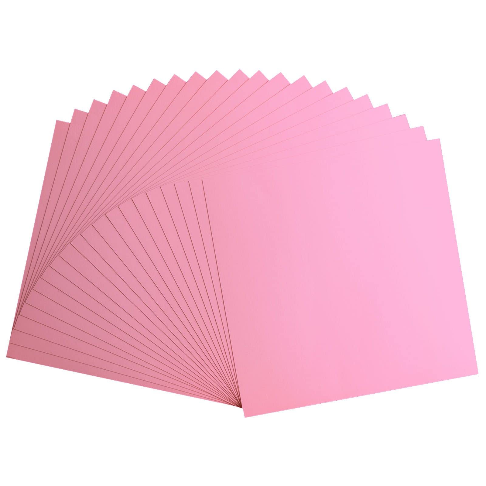 vaessen-creative-florence-cardstock-rosa-30-5x30-5-cm-20-blatt image 3