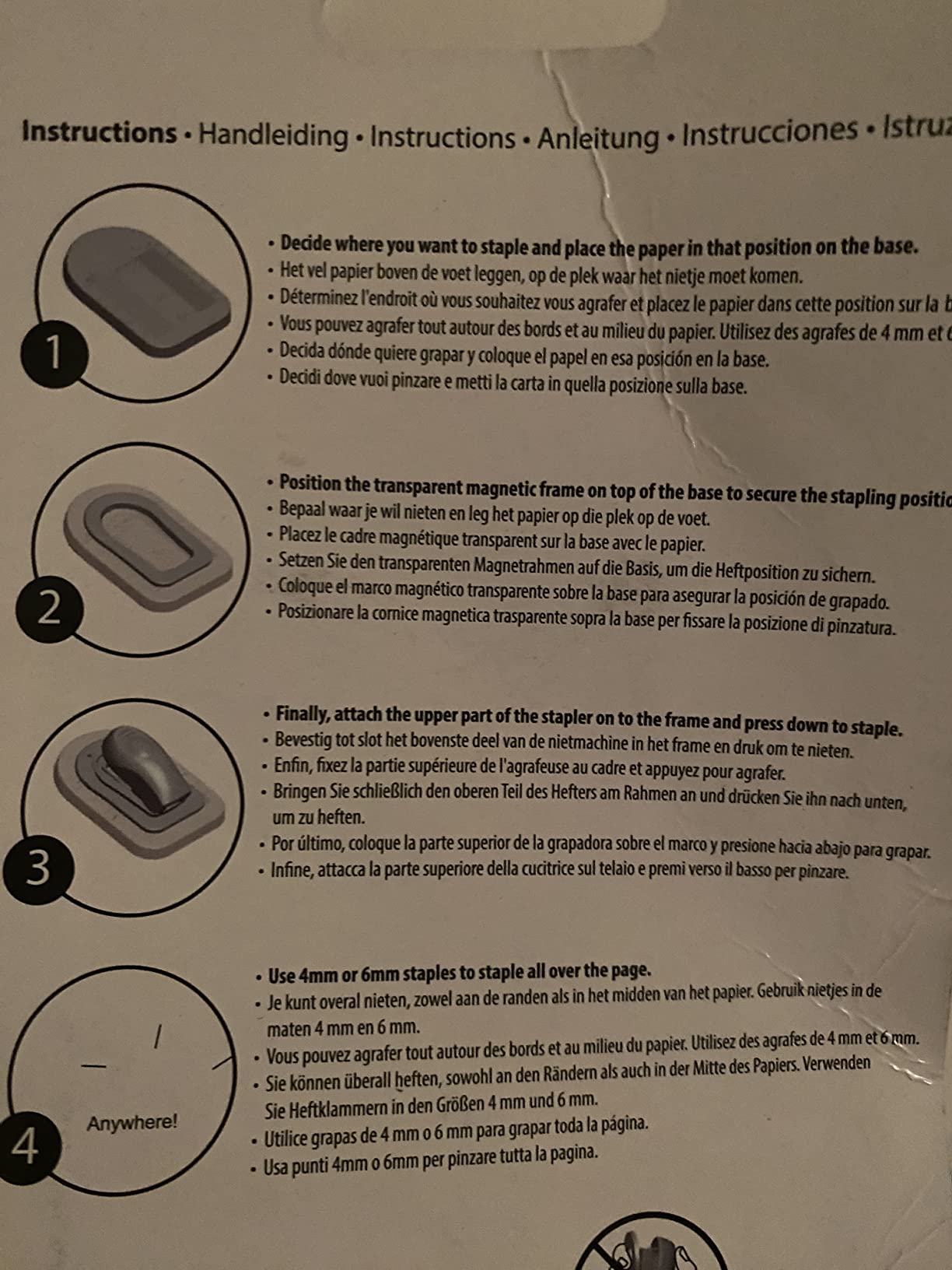 Praktisch für Karten