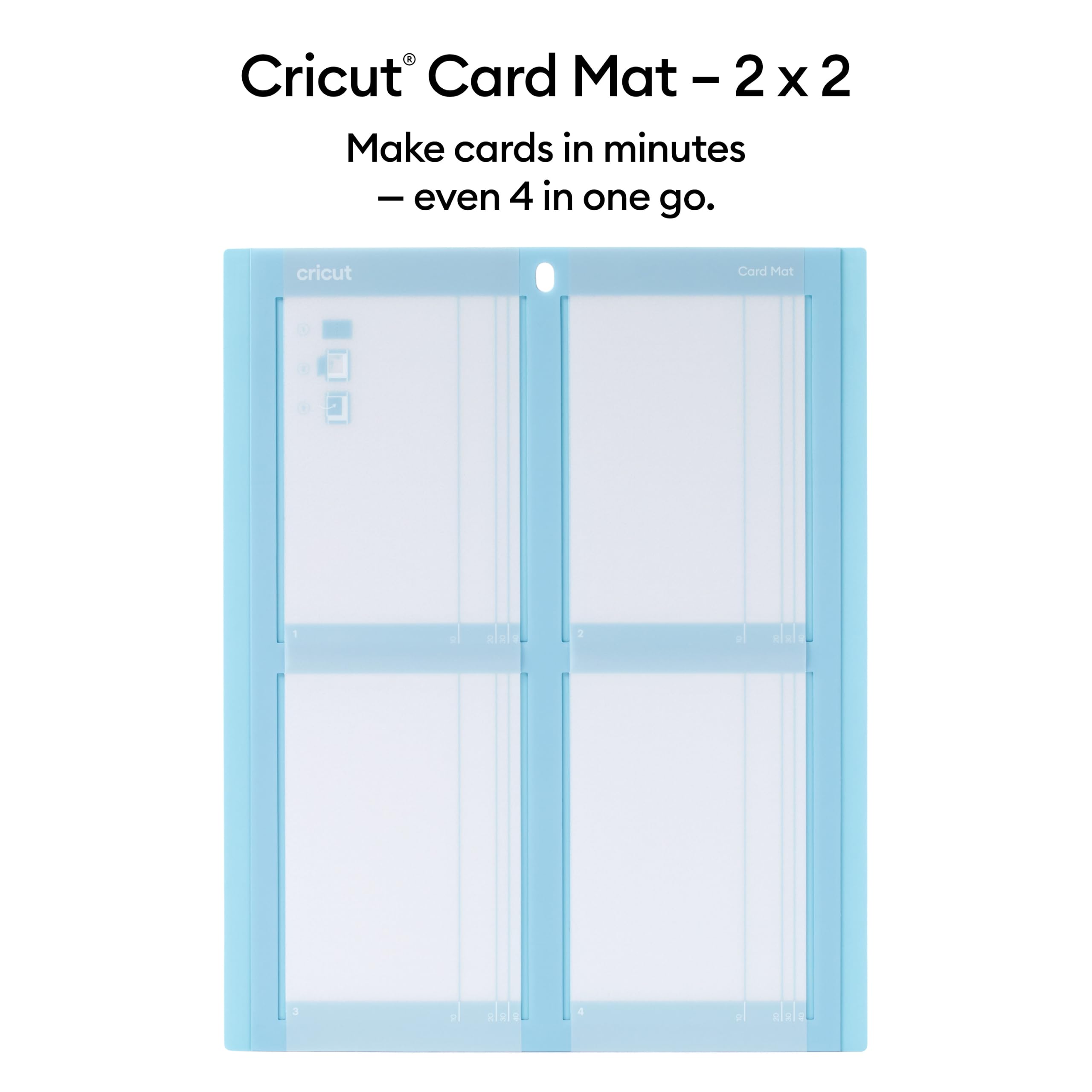 cricut-maker-kartenmatte-2x2-33x41-cm-wiederverwendbar image 2