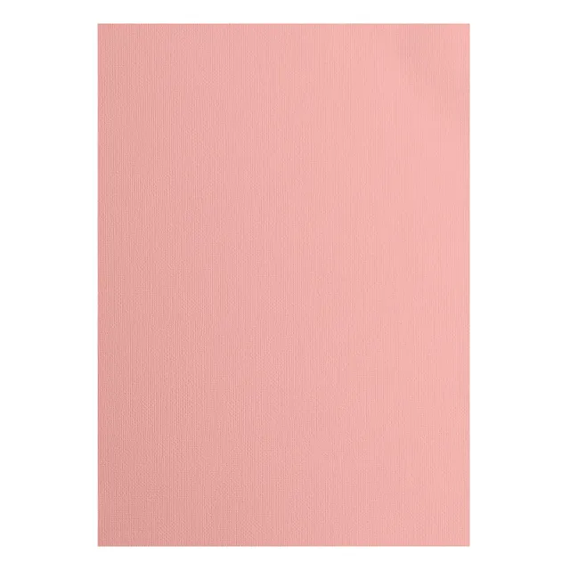 florence-tonkarton-sorbet-rosa-a4-25-blatt-216g-strukturiert image 1