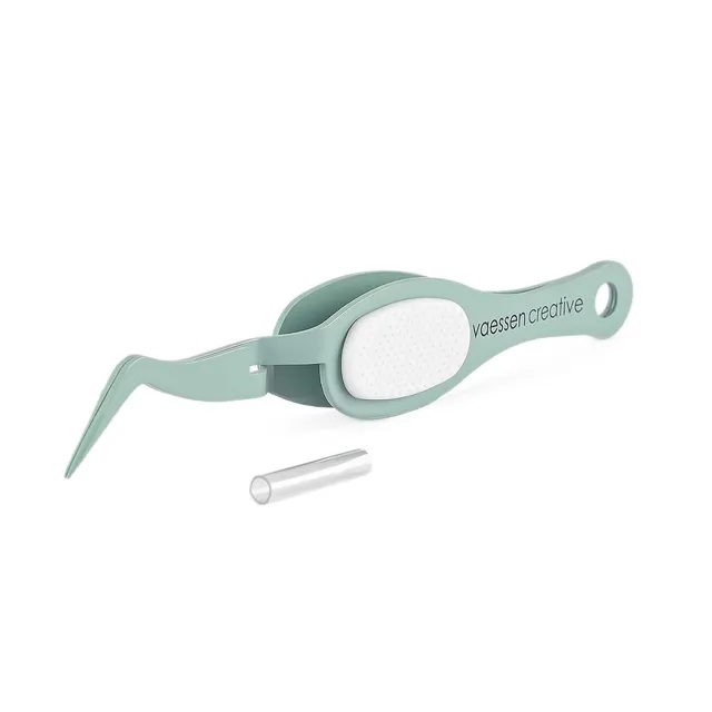 vaessen-creative-cut-easy-pr-zisionspinzette-mint-gebogen image 1
