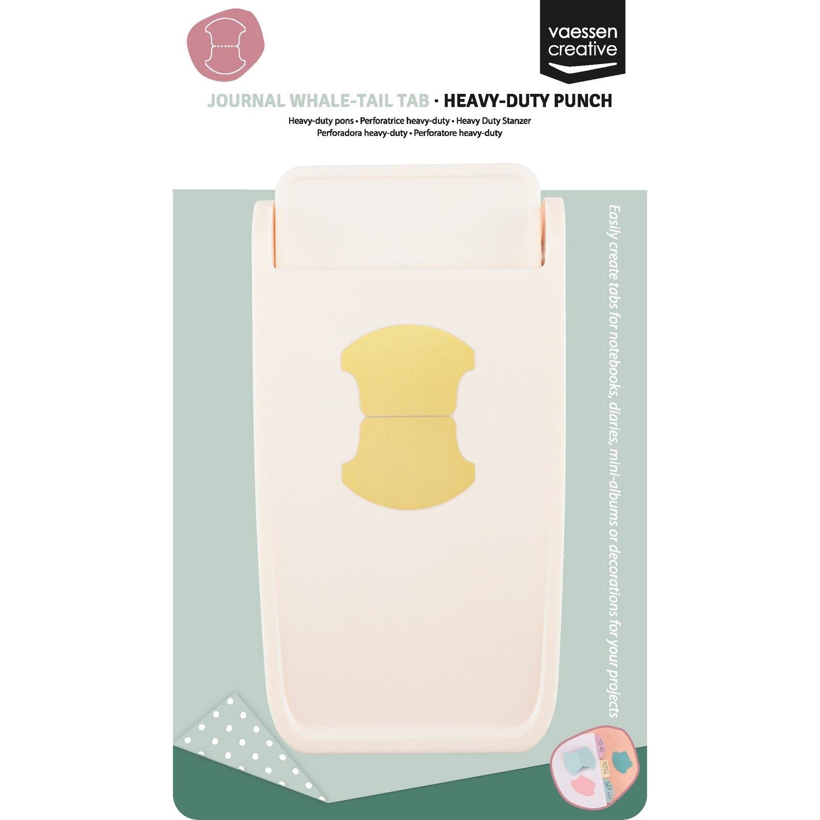 vaessen-creative-cut-easy-whale-tail-tab-stanzer-4x2-7-cm-heavy-duty image 4
