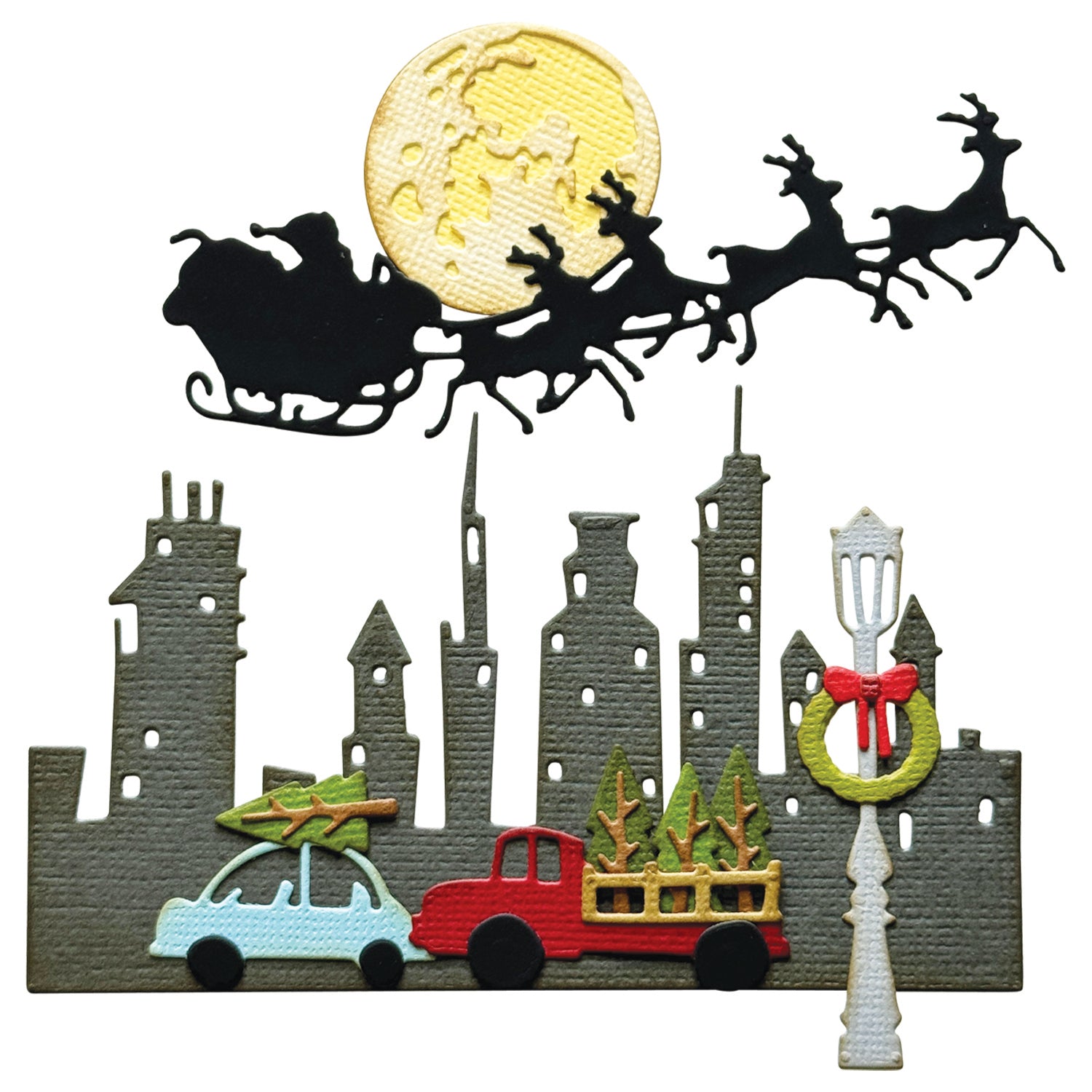 sizzix-thinlits-vault-christmas-magic-stanzschablonen-12tlg-weihnachten image 1