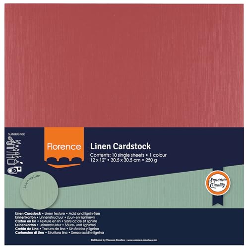 florence-tonkarton-cassis-rot-30-5x30-5cm-10-blatt-250g image 8