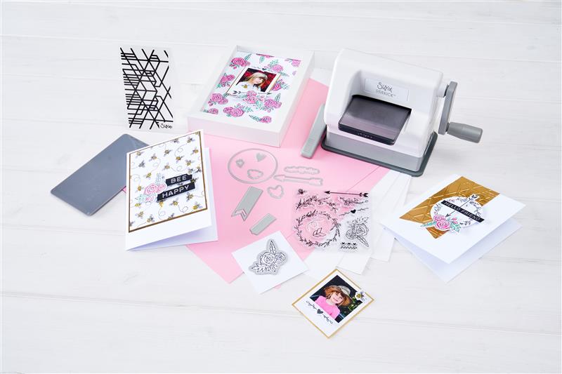 sizzix-sidekick-starter-kit-stanzmaschine-wei-grau-set image 3