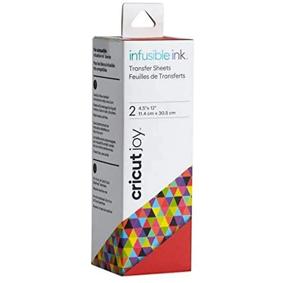cricut-joy-infusible-ink-transfer-sheets-triangle-brights image 1