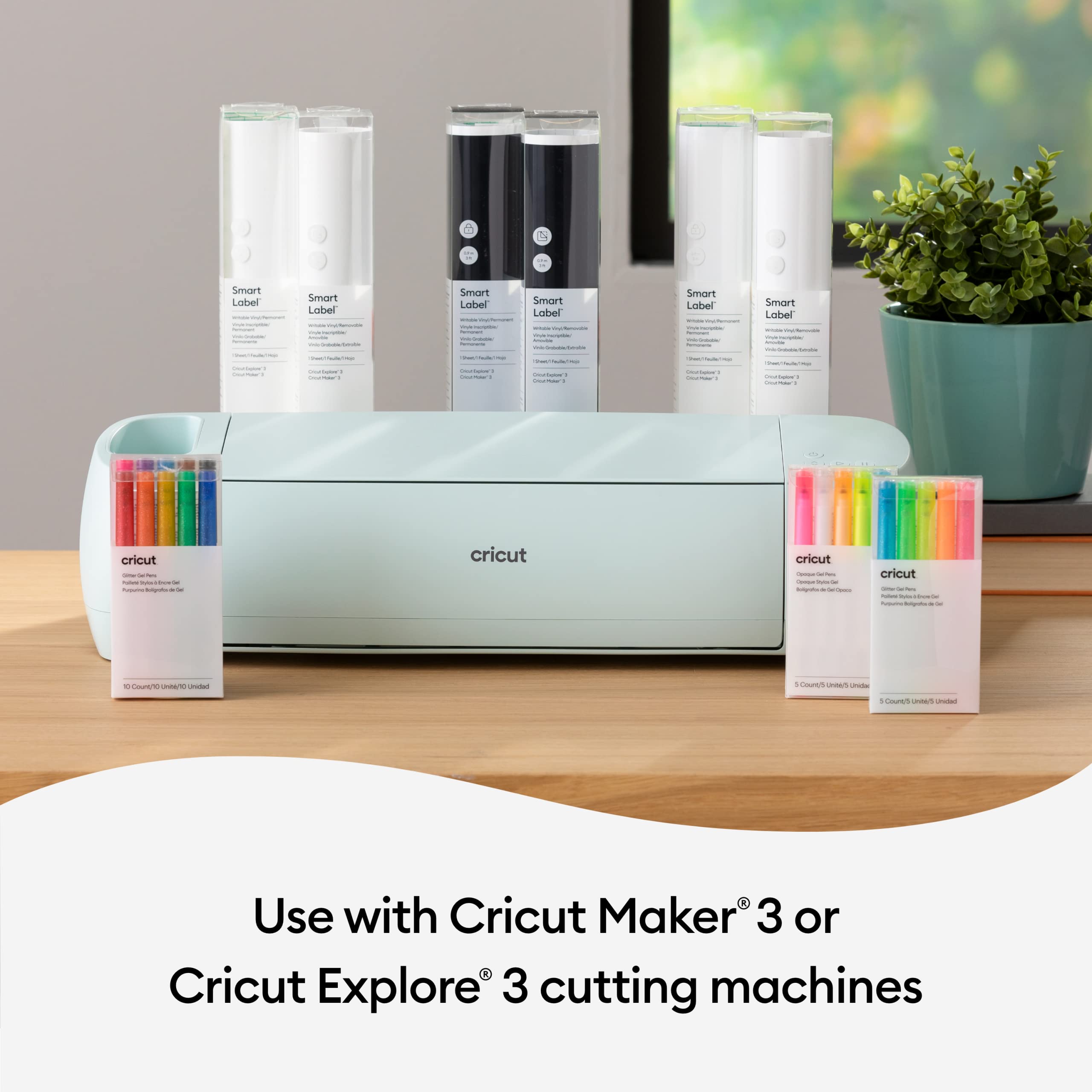 cricut-maker-smart-vinyl-permanent-transparent-0-9-m image 6