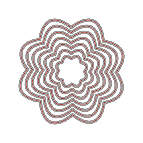 vaessen-cut-easy-stanzformen-blumen-3624-007-7-teilig-metall image 7