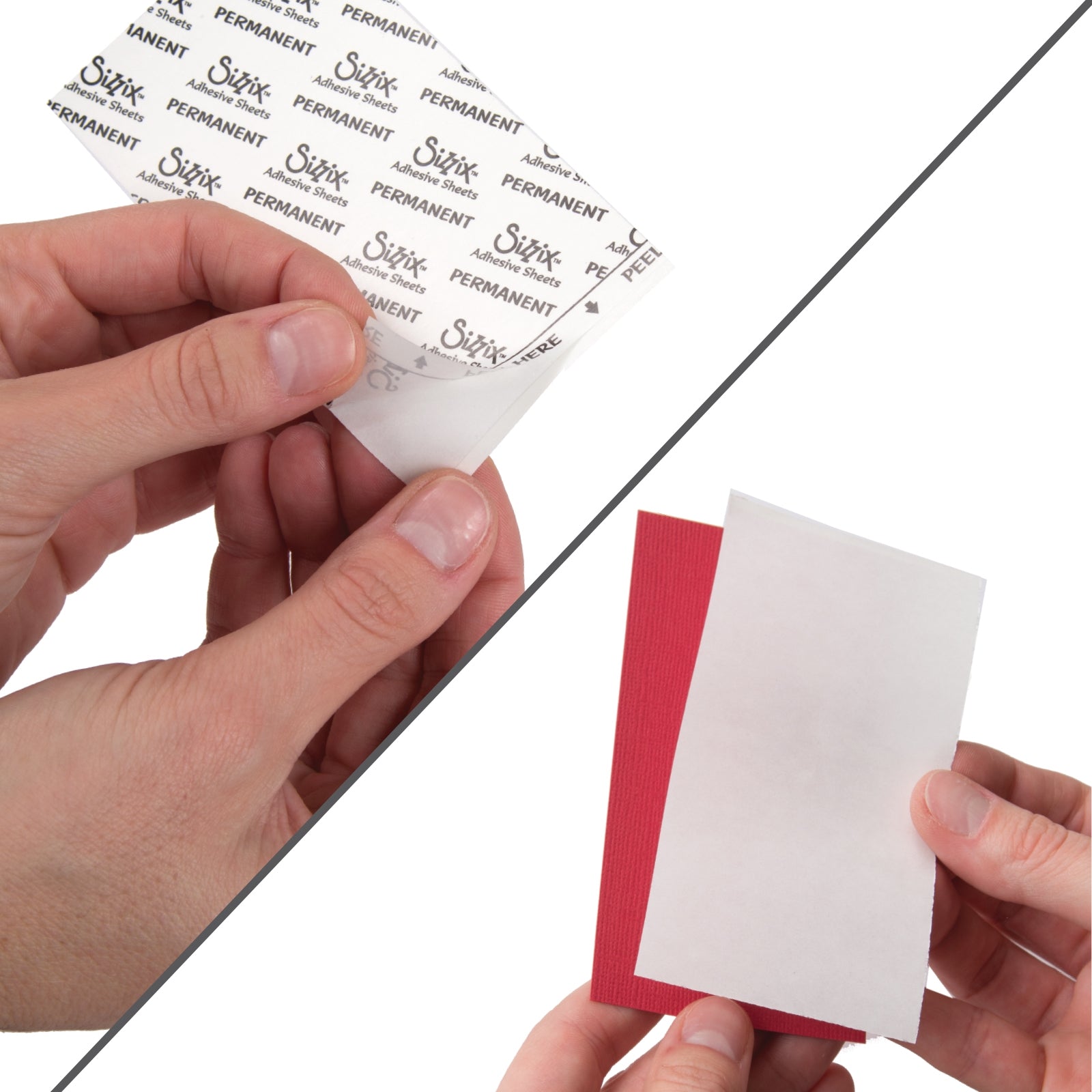 sizzix-klebeb-gen-adhesive-sheets-permanent-10-blatt-6-35x12cm image 3
