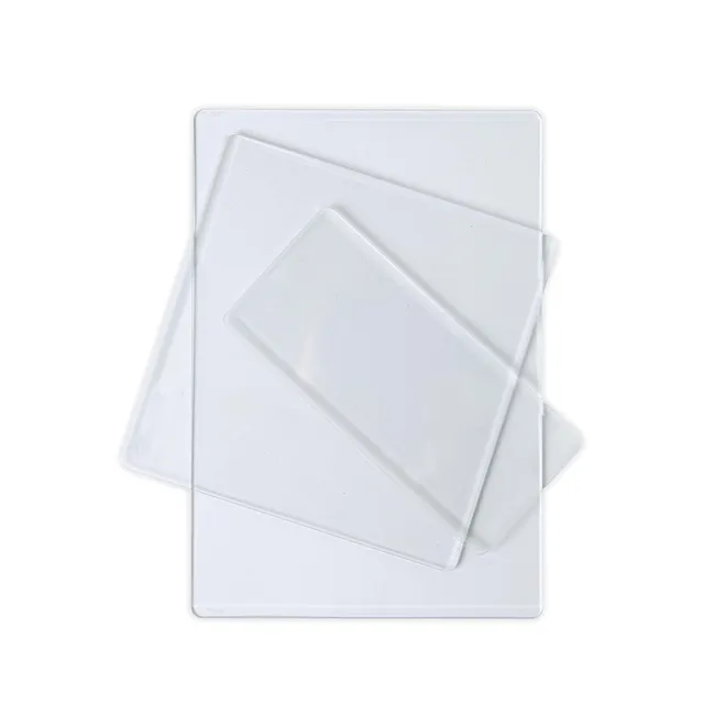 sizzix-big-shot-schneideplatten-set-3-teilig-transparent image 1