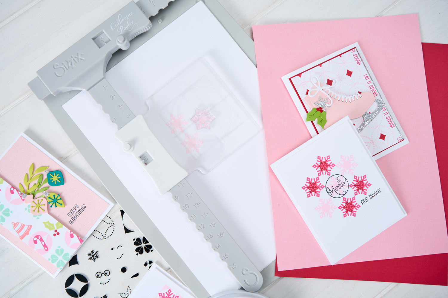 sizzix-clear-stamps-warm-winter-wishes-stempel-18tlg image 2