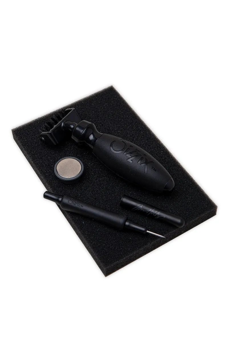 sizzix-stencilling-stamp-tool-die-brush-pick-werkzeug-set-schwarz image 1