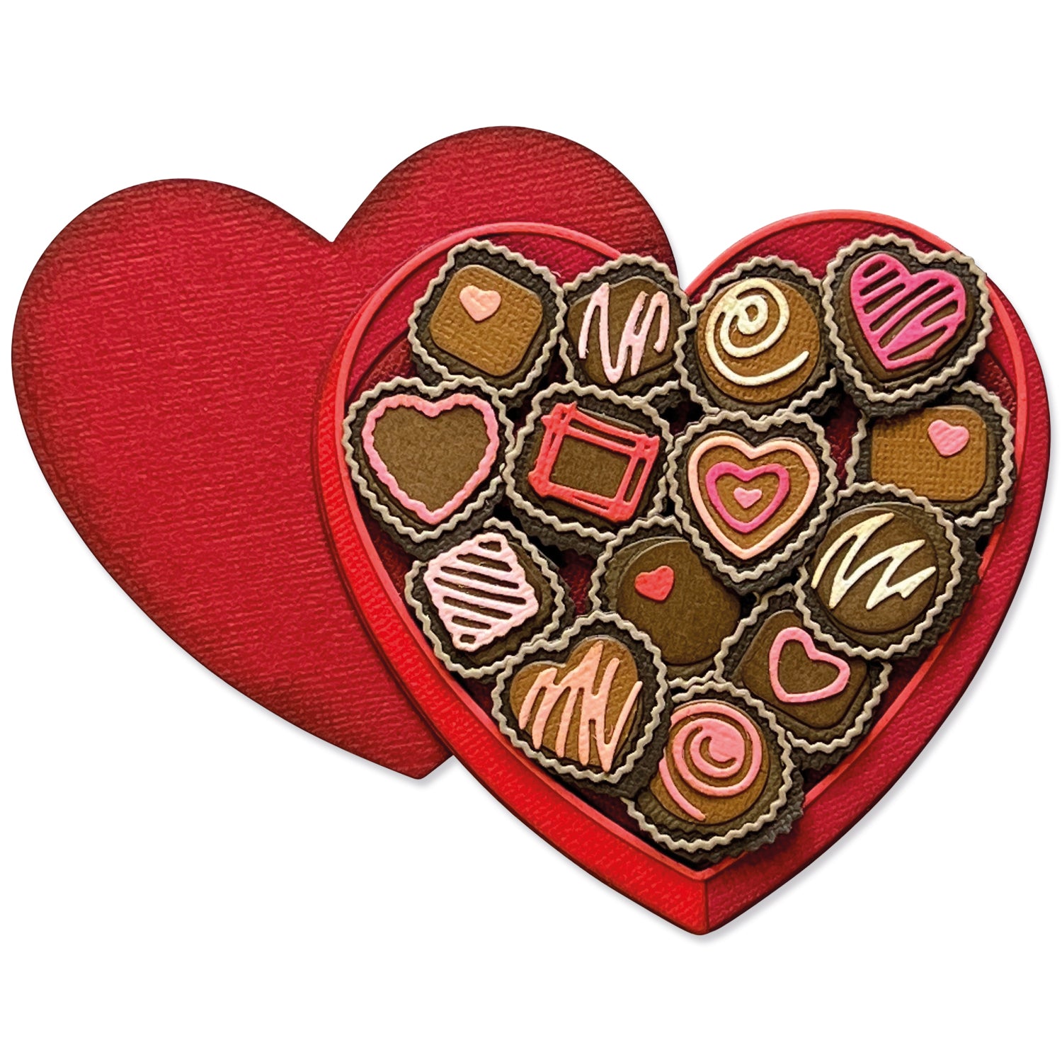 sizzix-thinlits-true-love-colorize-stanzschablonen-24-teilig image 1