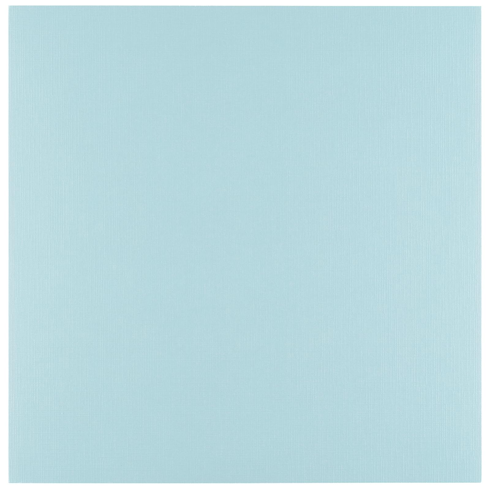 vaessen-florence-tonkarton-ocean-blau-30-5cm-10-bogen-leinen-250g image 1
