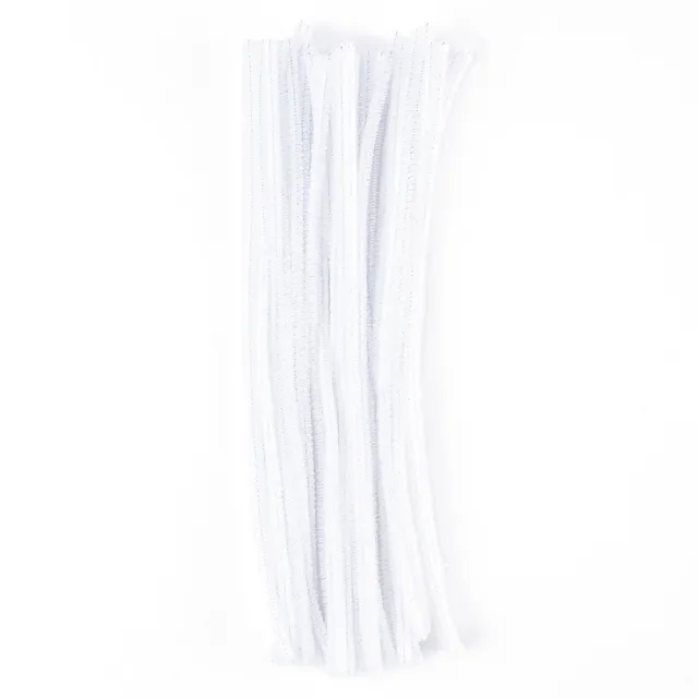 vaessen-creative-florence-pfeifenreiniger-wei-30-cm-50-stk image 1