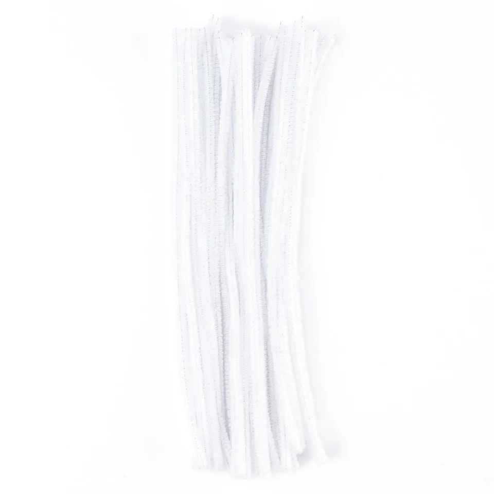vaessen-creative-florence-pfeifenreiniger-wei-30-cm-50-stk image 1