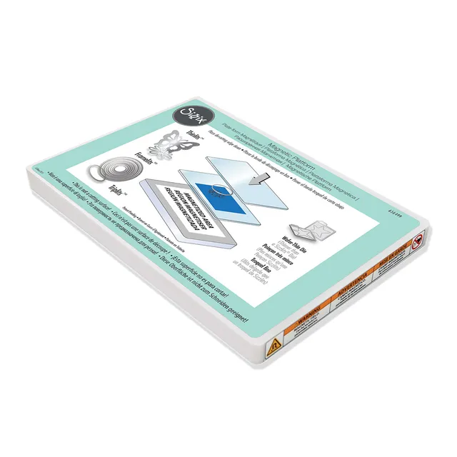 sizzix-big-shot-standard-magnetic-platform-magnetplatte-d-nn image 1