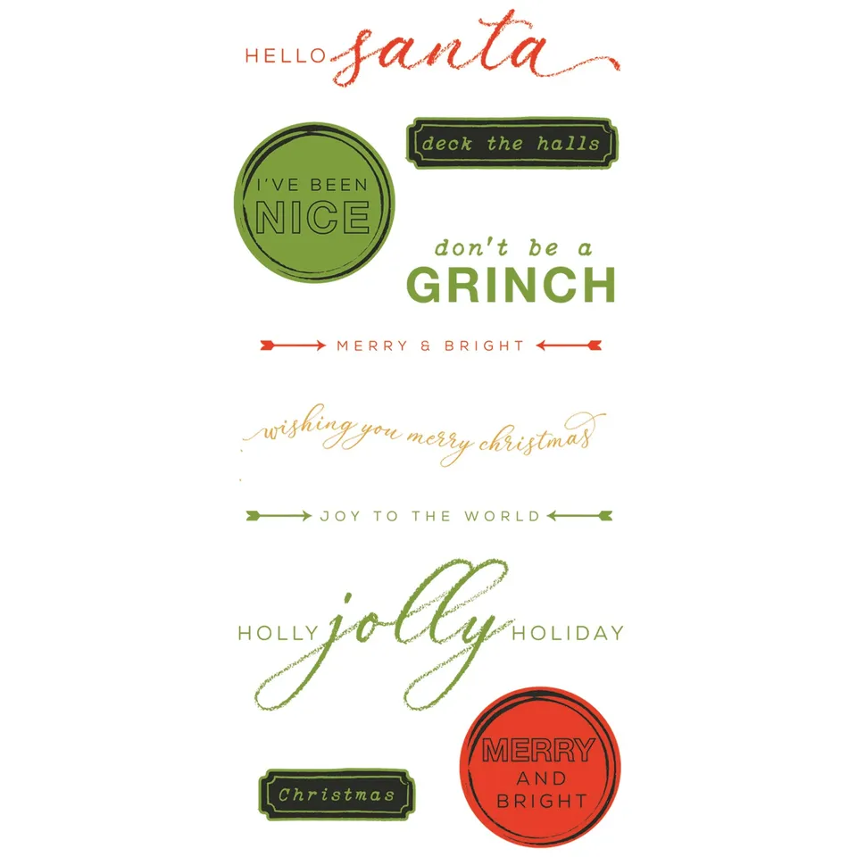 sizzix-jolly-sentiments-stempelset-stanzformen-weihnachten image 1