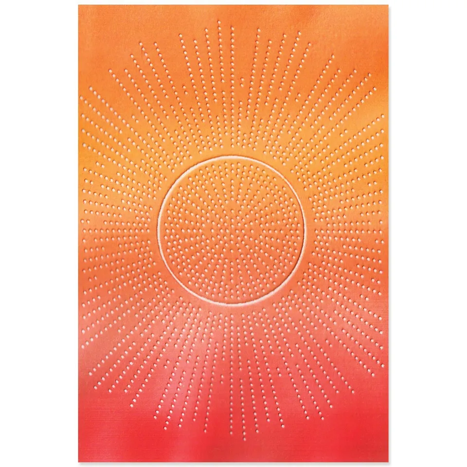 sizzix-3-d-cosmopolitan-shine-bright-pr-gefolder-3d-muster image 1