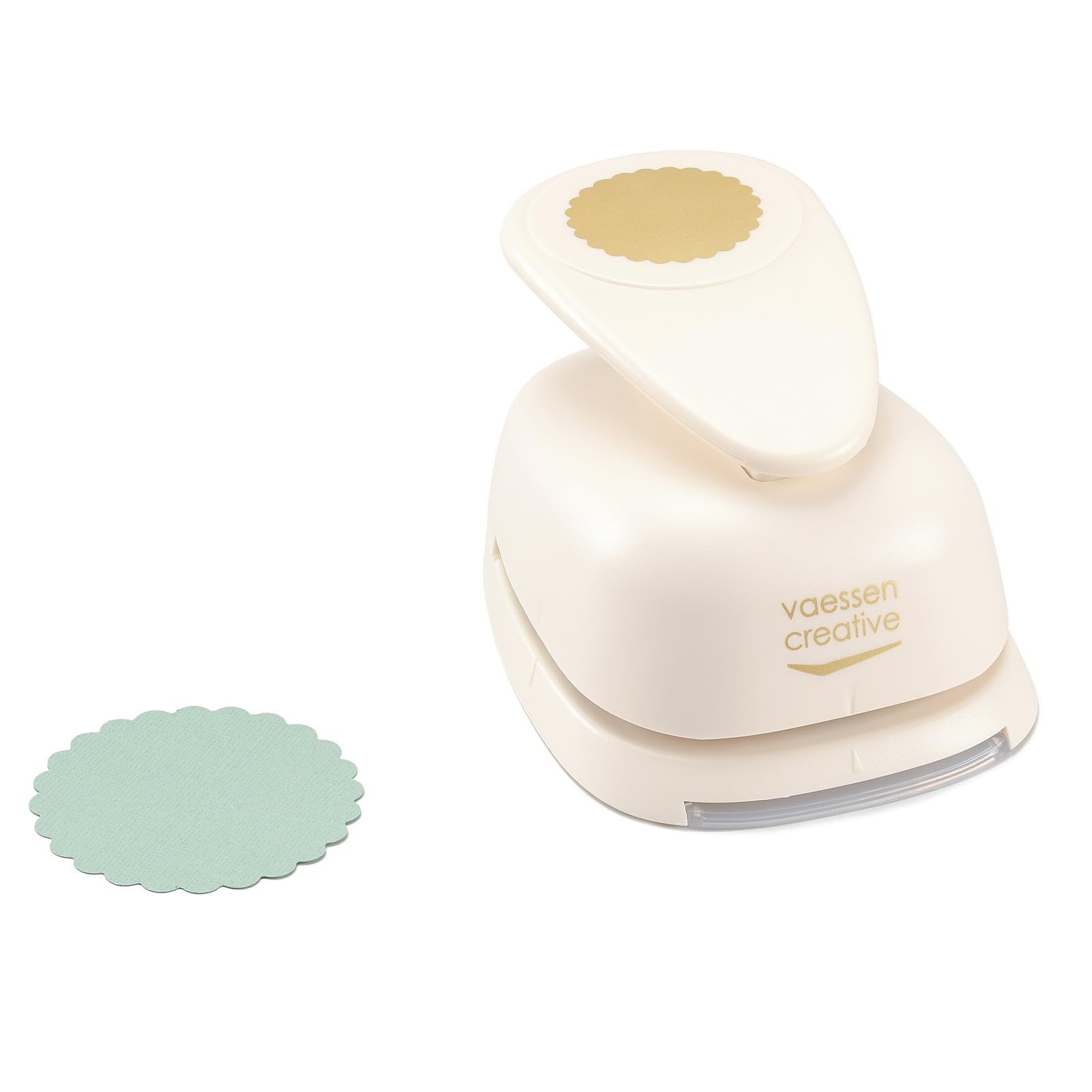 vaessen-creative-cut-easy-kreisstanzer-gezahnt-xxl-6-3-cm image 2
