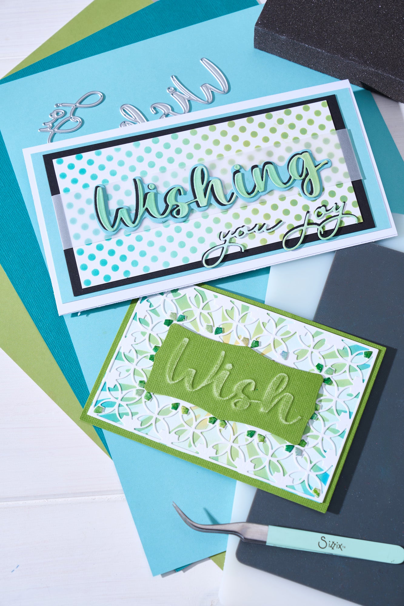 sizzix-thinlits-take-twos-wish-stanzformen-14er-schrift image 3