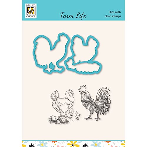 nelie-s-choice-bauernhof-life-stempel-stanz-set-hdcs030-46x52mm image 2