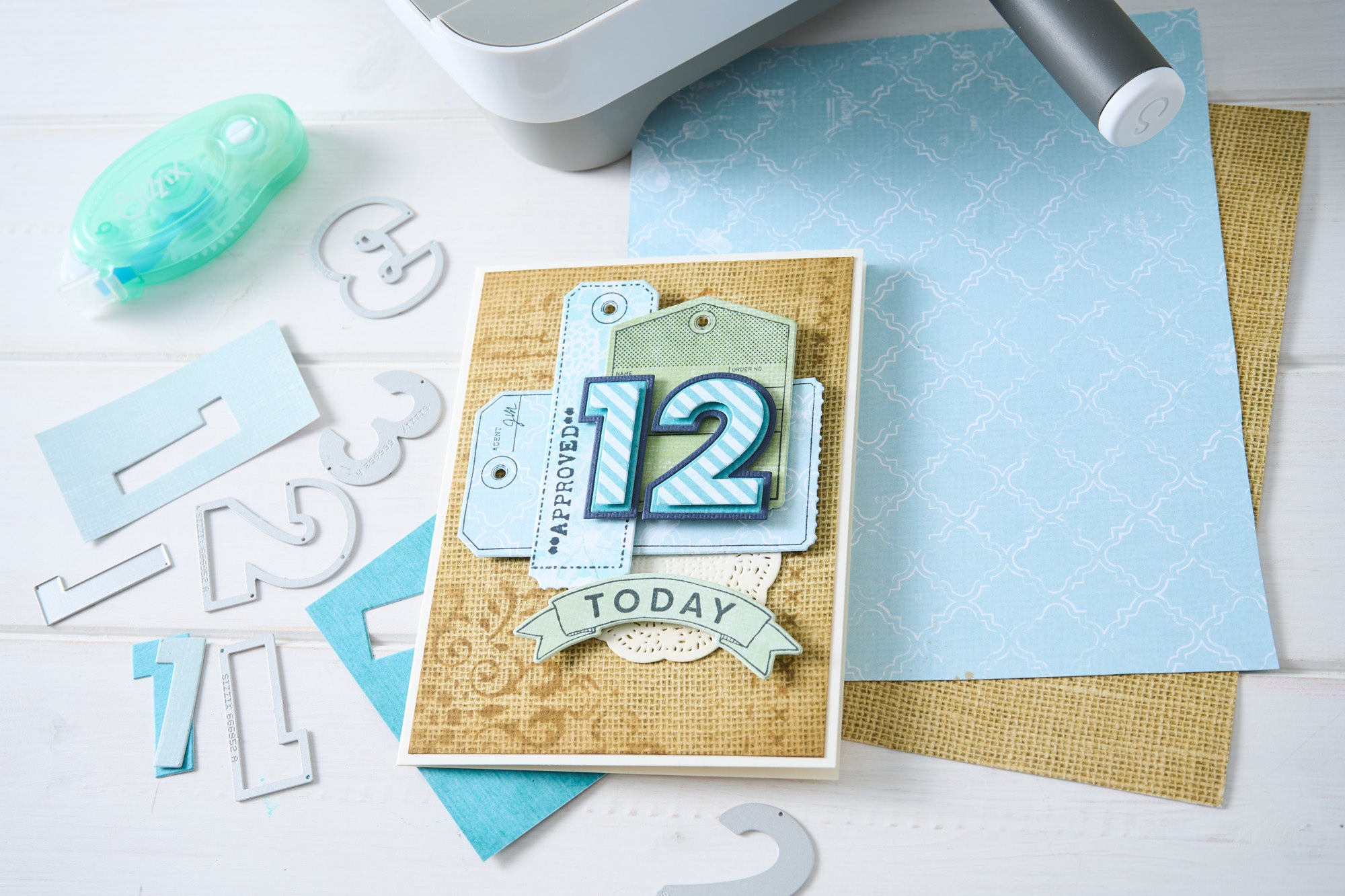 sizzix-thinlits-this-or-that-zahlen-stanzschablonen-2-inch-20tlg image 2