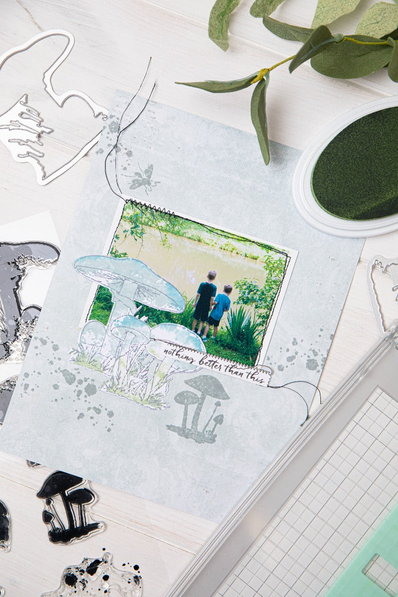 sizzix-framelits-painted-pencil-mushrooms-pilz-stempel-set image 6
