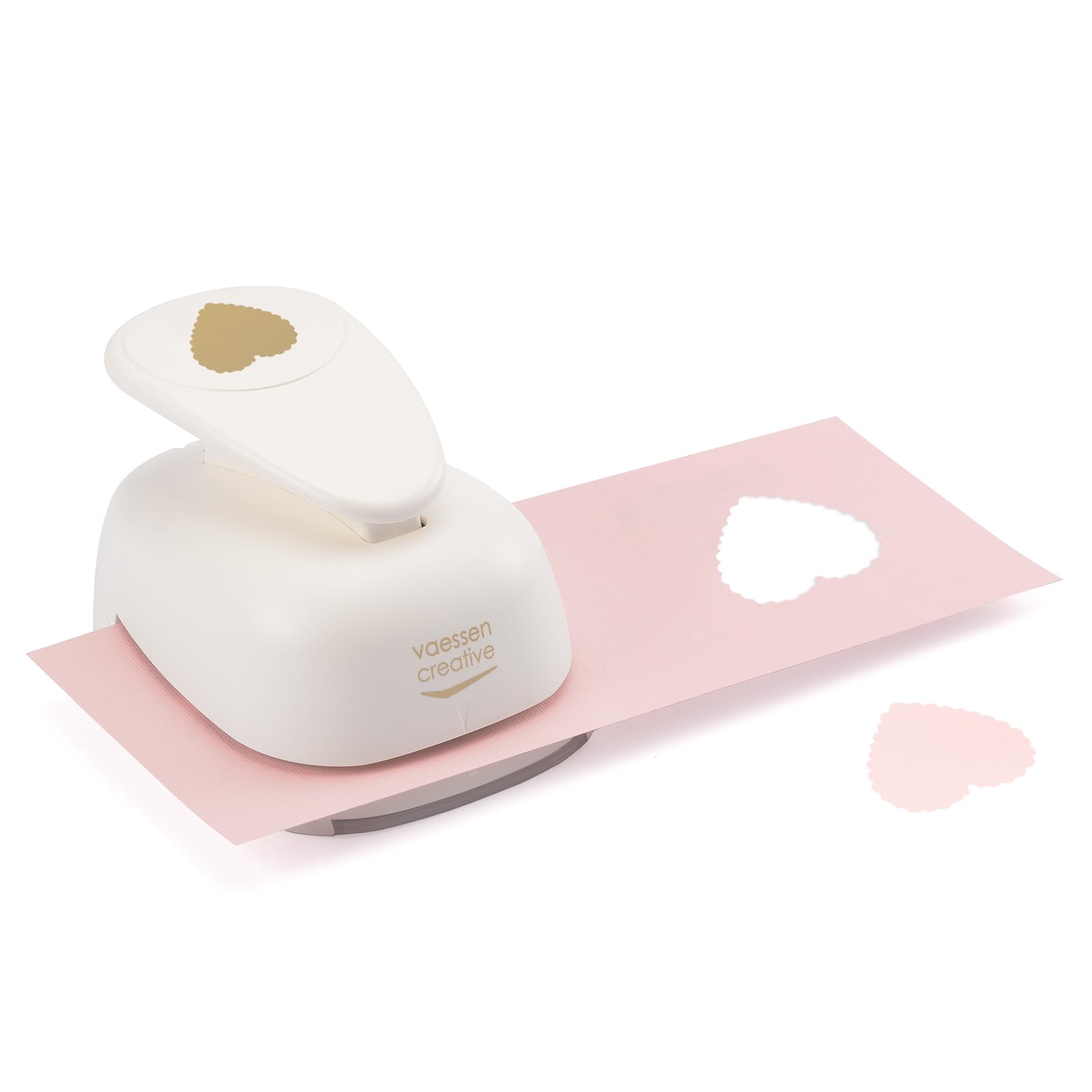 vaessen-cut-easy-motivstanzer-herz-7-5cm-wei-rosa image 6