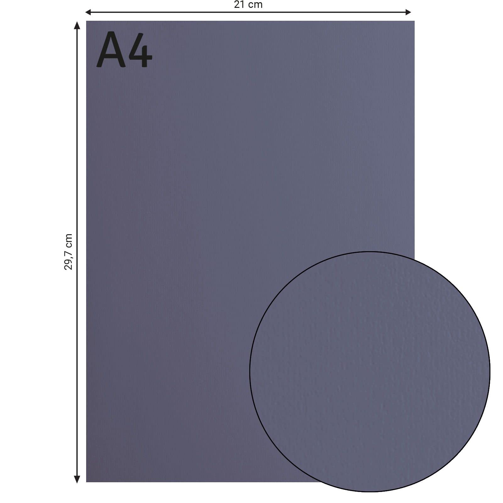 florence-cardstock-glatt-graphite-din-a4-10-bogen-216g image 2