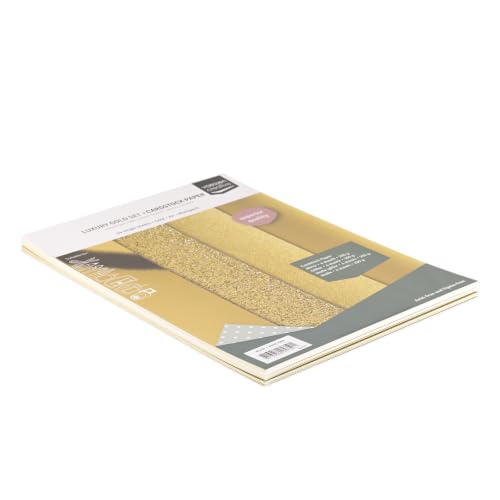 vaessen-creative-florence-karton-a4-gold-24-blatt-250g-glitzer image 6