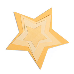 sizzix-framelits-stars-stanzschablonen-5-tlg-sterne-rahmen image 1