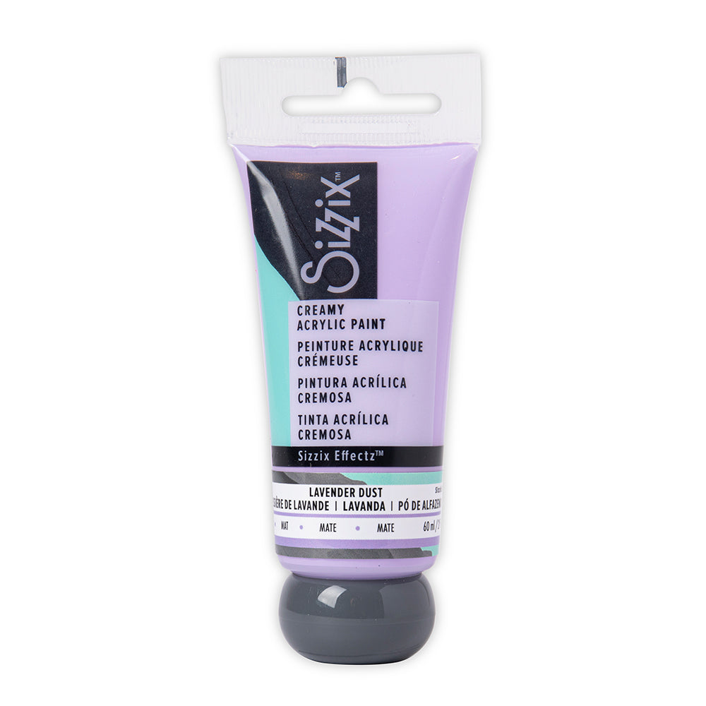 sizzix-effectz-acrylfarbe-lavender-dust-60ml-matt-lila image 1
