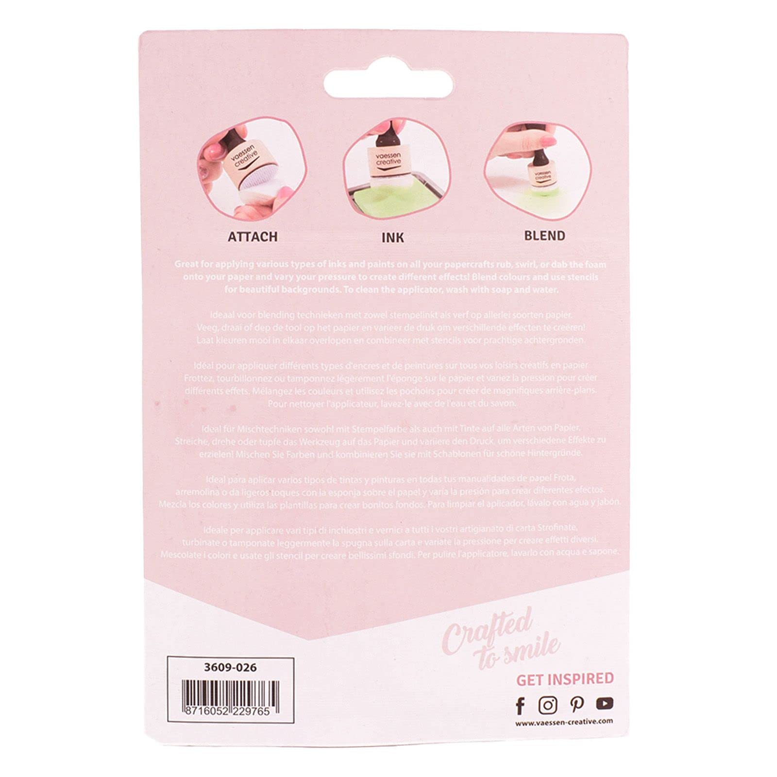 vaessen-cut-easy-ink-blending-tool-set-2-applikatoren image 3