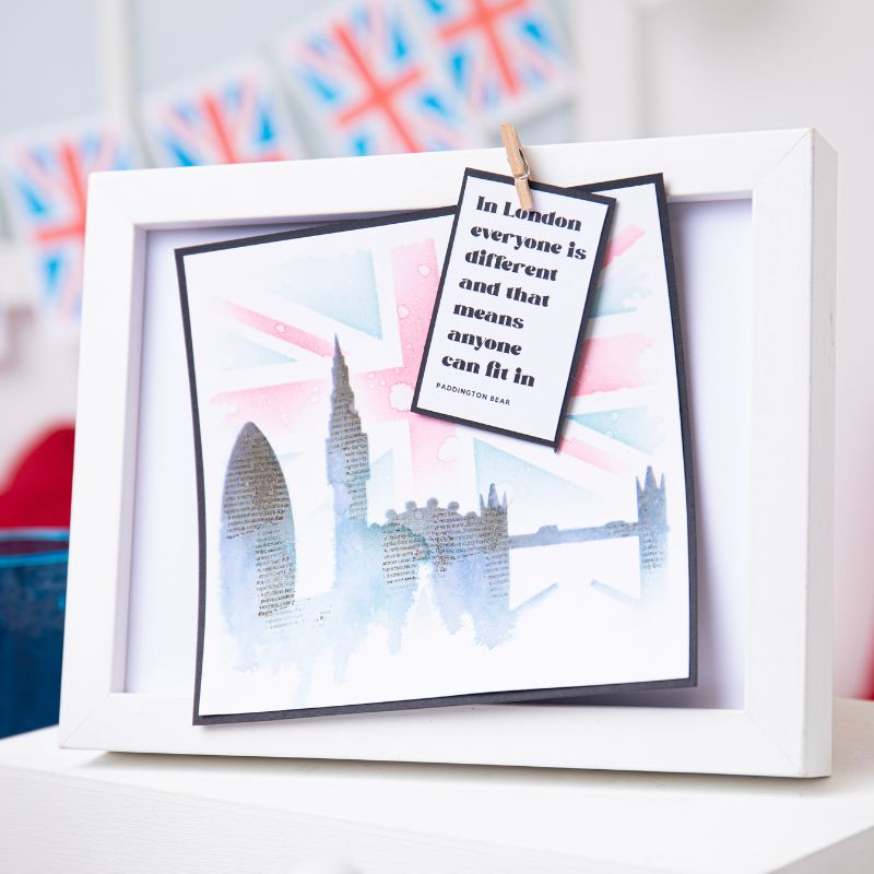 sizzix-layered-stencils-union-jack-schablonen-4er-krone image 5