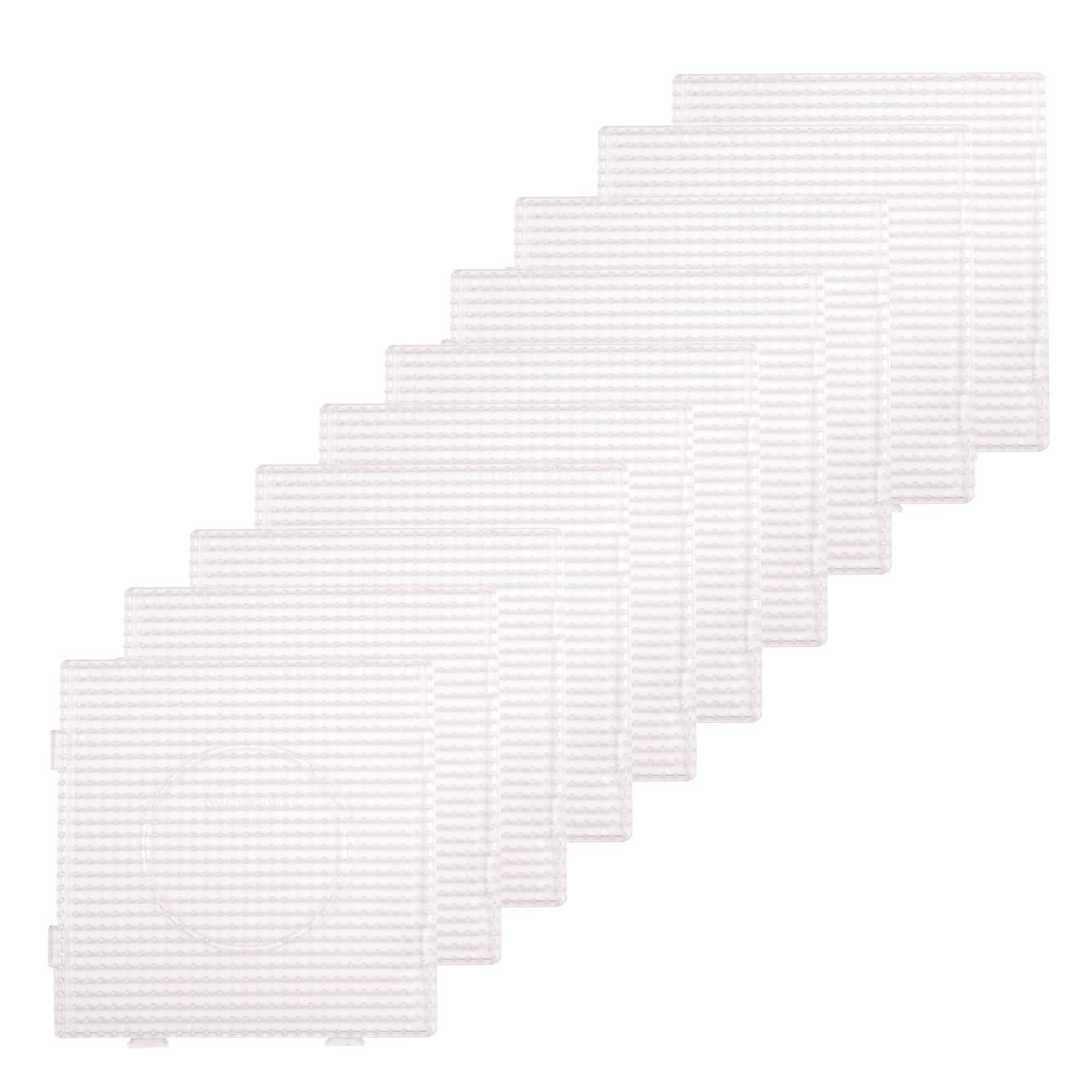 vaessen-creative-florence-stiftplatte-quadrat-10-st-ck-transparent image 2