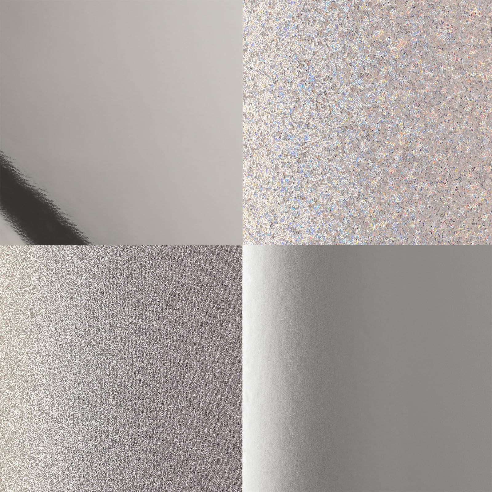 vaessen-creative-florence-karton-a4-silber-24-blatt-250g-glitzer image 2