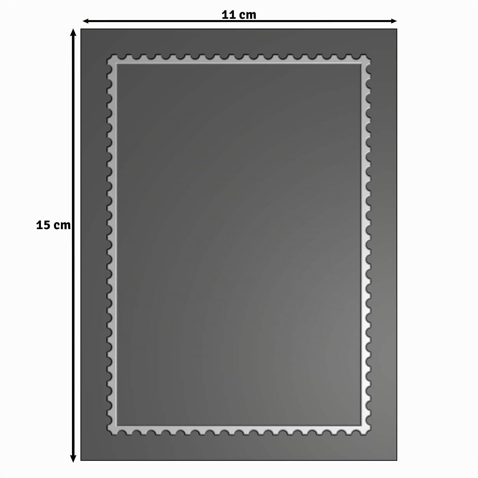 vaessen-creative-cut-easy-3d-pr-gefolder-briefmarke-11x15-cm image 3
