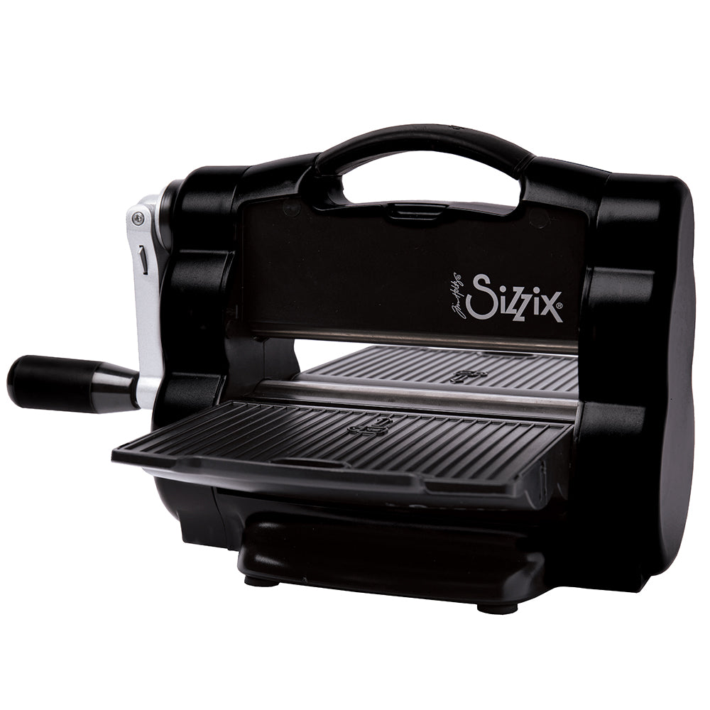 sizzix-big-shot-foldaway-stanzmaschine-schwarz-tim-holtz image 1