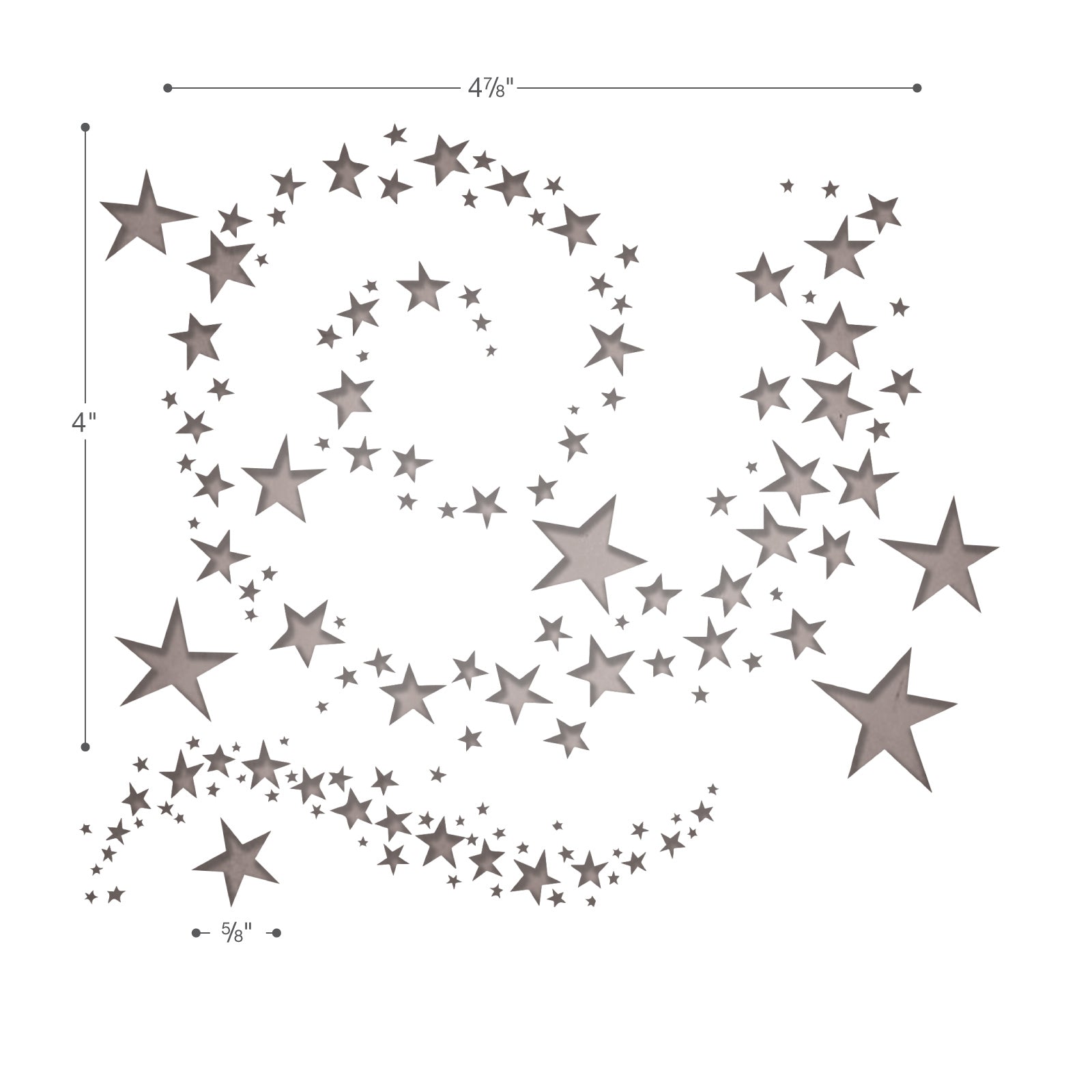 sizzix-thinlits-swirling-stars-stanzschablonen-9-tlg-tim-holtz image 2