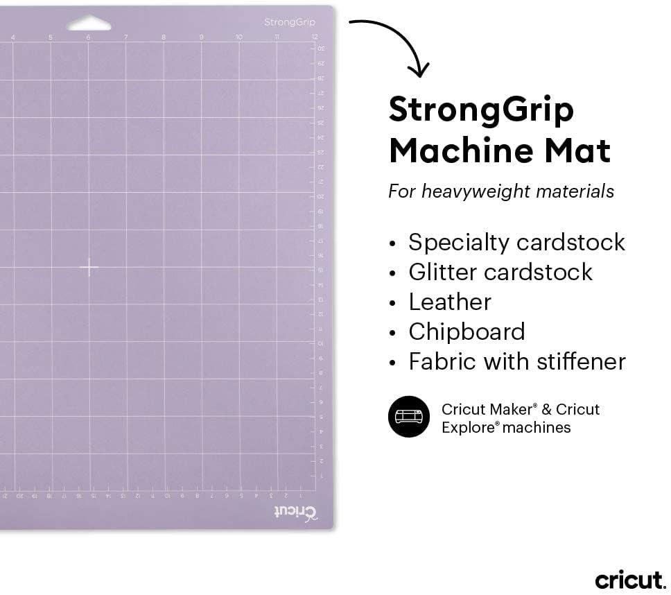 cricut-maker-schneidematte-standardgrip-mehrfarbig-1-stk image 8