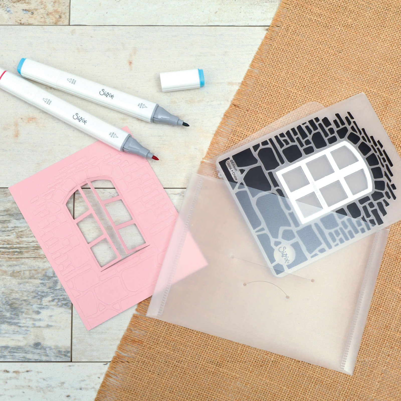 sizzix-aufbewahrungsh-llen-3er-5x6-7-8-zoll-f-r-stanzen image 4